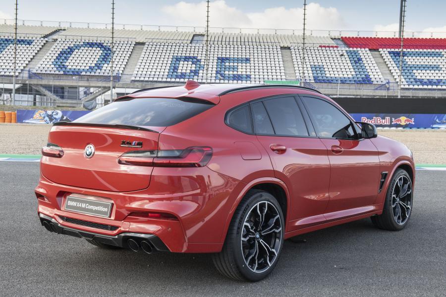  BMW X4 M Competition (F98) 2019 года  (WW) (фото 108 из 109)